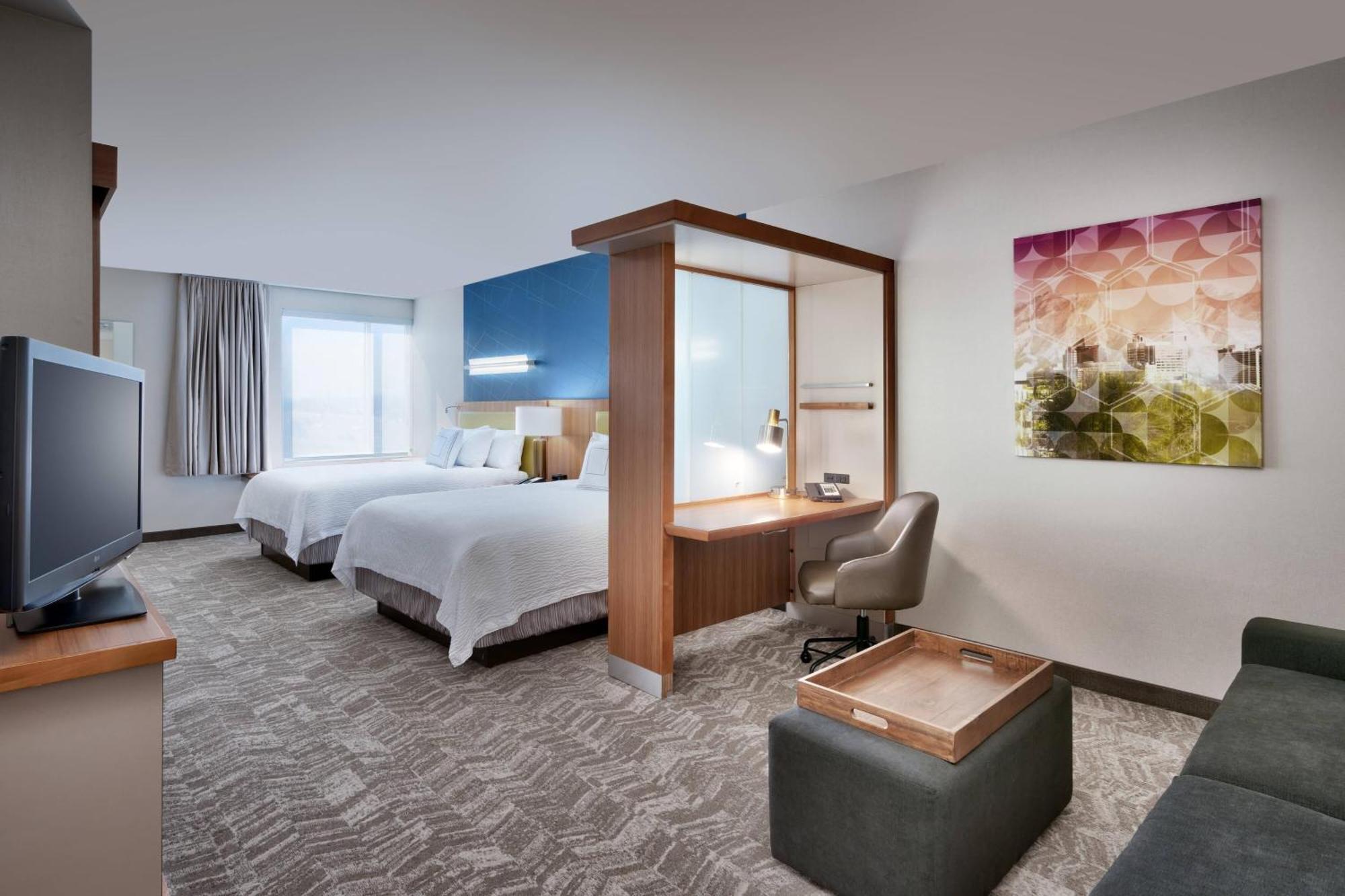 Springhill Suites By Marriott Salt Lake City Дрейпър Екстериор снимка