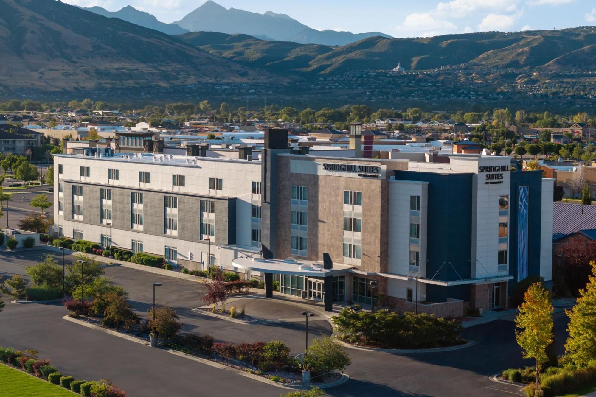 Springhill Suites By Marriott Salt Lake City Дрейпър Екстериор снимка
