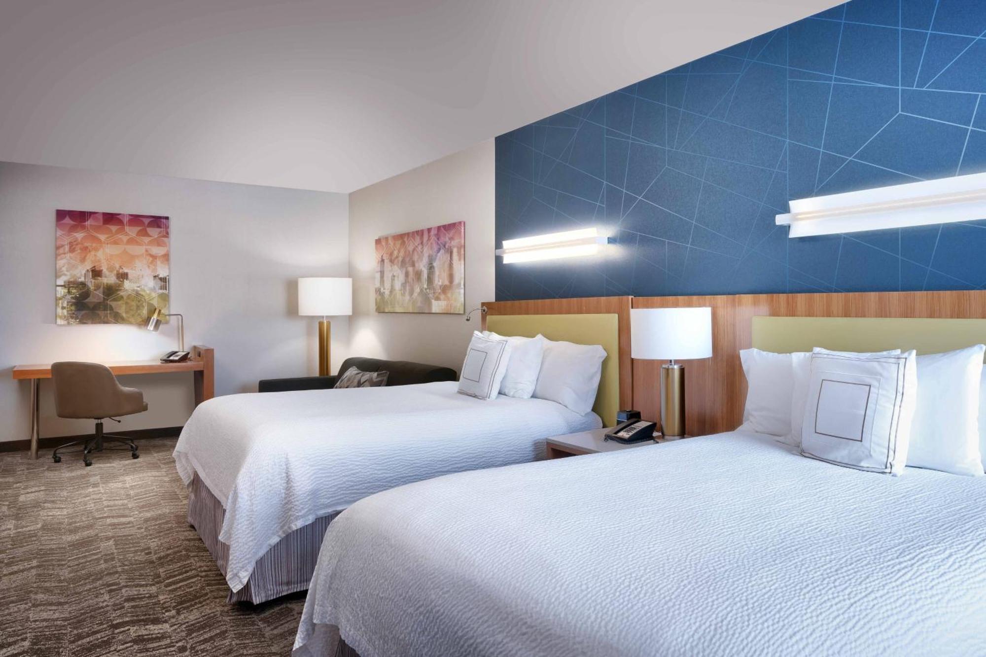 Springhill Suites By Marriott Salt Lake City Дрейпър Екстериор снимка