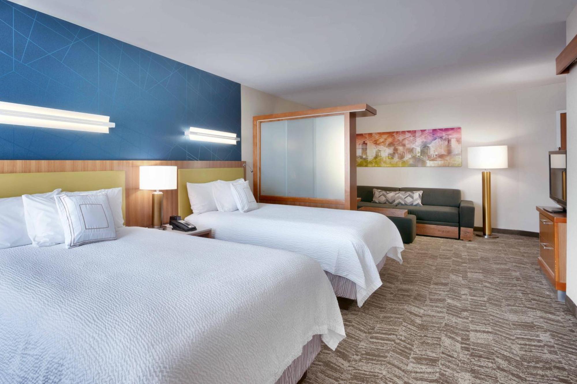 Springhill Suites By Marriott Salt Lake City Дрейпър Екстериор снимка