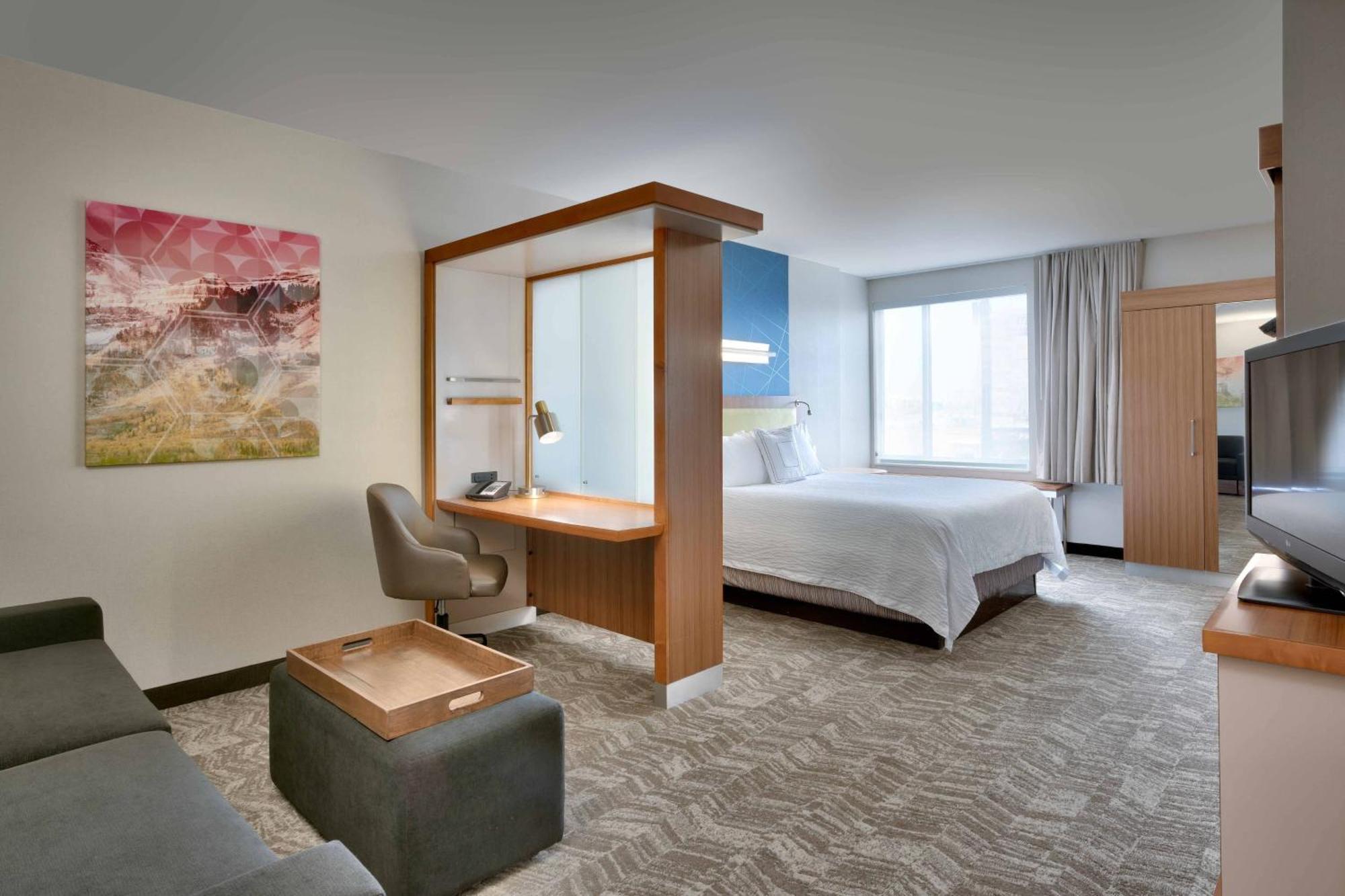 Springhill Suites By Marriott Salt Lake City Дрейпър Екстериор снимка