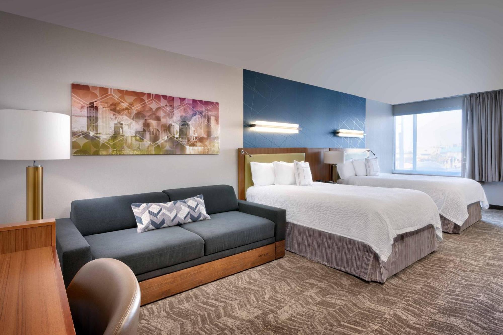 Springhill Suites By Marriott Salt Lake City Дрейпър Екстериор снимка