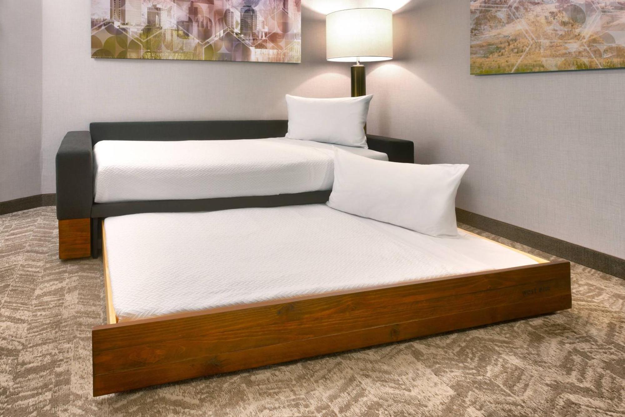 Springhill Suites By Marriott Salt Lake City Дрейпър Екстериор снимка