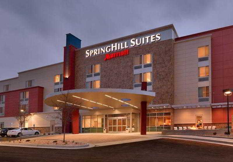 Springhill Suites By Marriott Salt Lake City Дрейпър Екстериор снимка